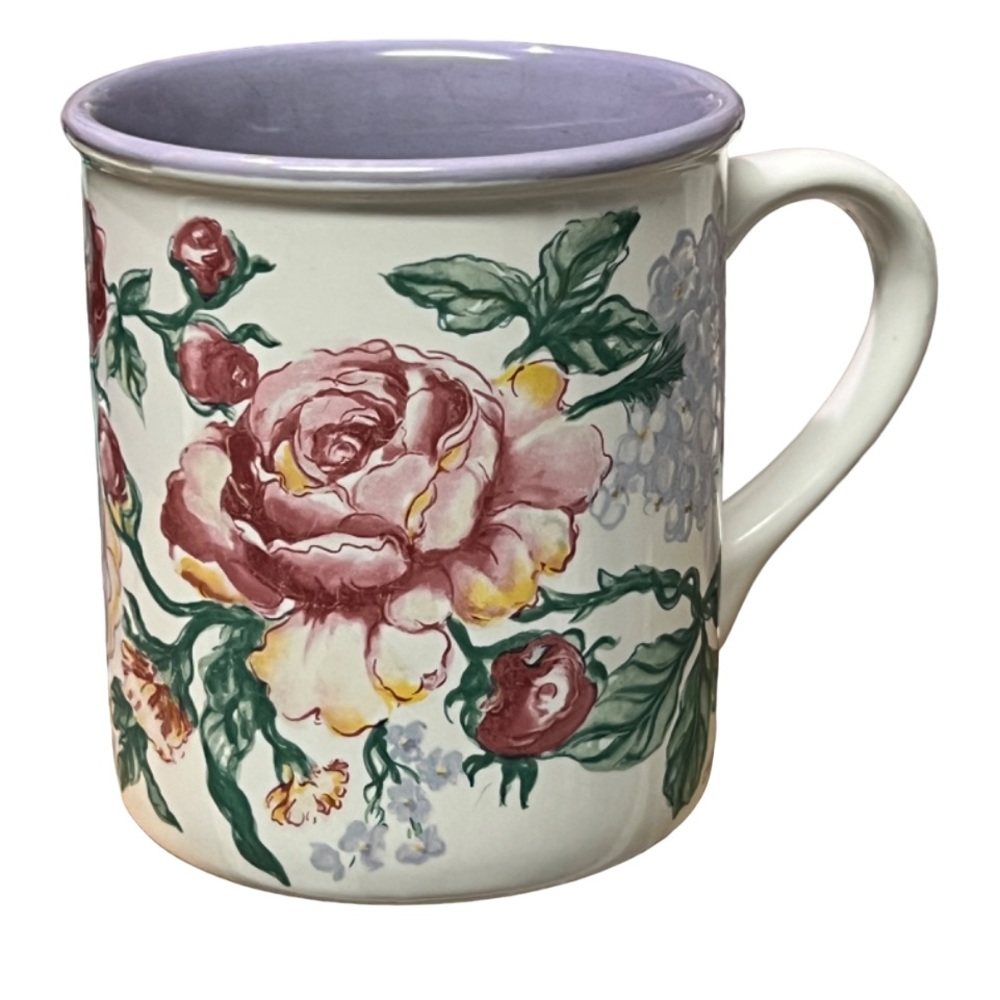 ☕️ 2/$15 ☕️ Vintage Potpouuri Designs Mug “Garden’s Delight’ 1993